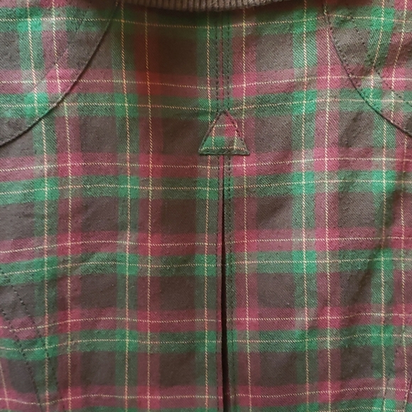 🌻BUNDLE 2/$30🌻 Rubbish Plaid Fitted Jacket - Picture 5 of 6